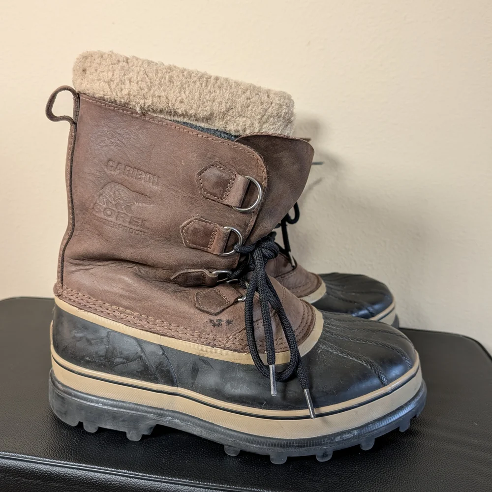 Sorel Caribou Winter‎ Boots, Men’s Size 9